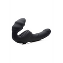 Slim Rider - Harnais vibrant ribbé sans bretelles