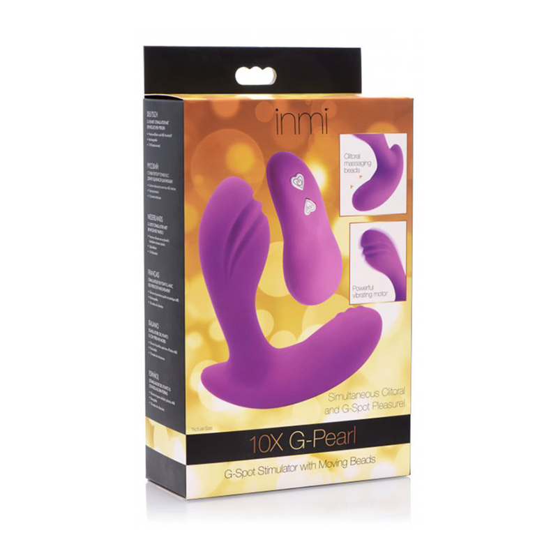 G-Pearl - G-Spot Stimulator with Moving Beads