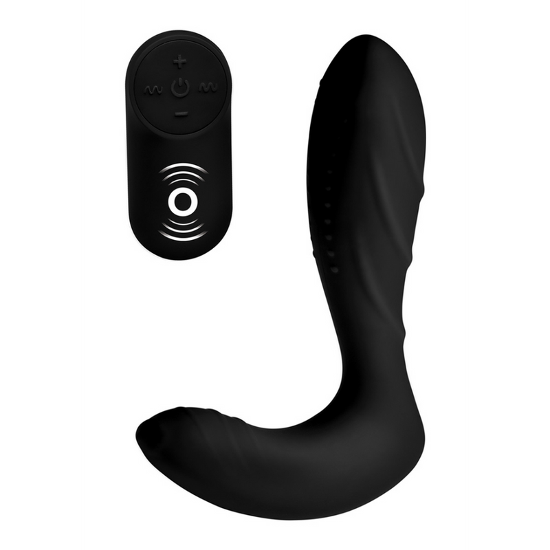 Vibrateur Prostatique en Silicone avec Télécommande