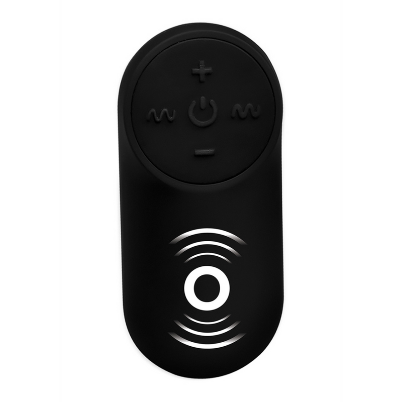 Vibrateur Prostatique en Silicone avec Télécommande