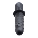 Power Pounder - Dildo en silicone vibrant et à propulsion