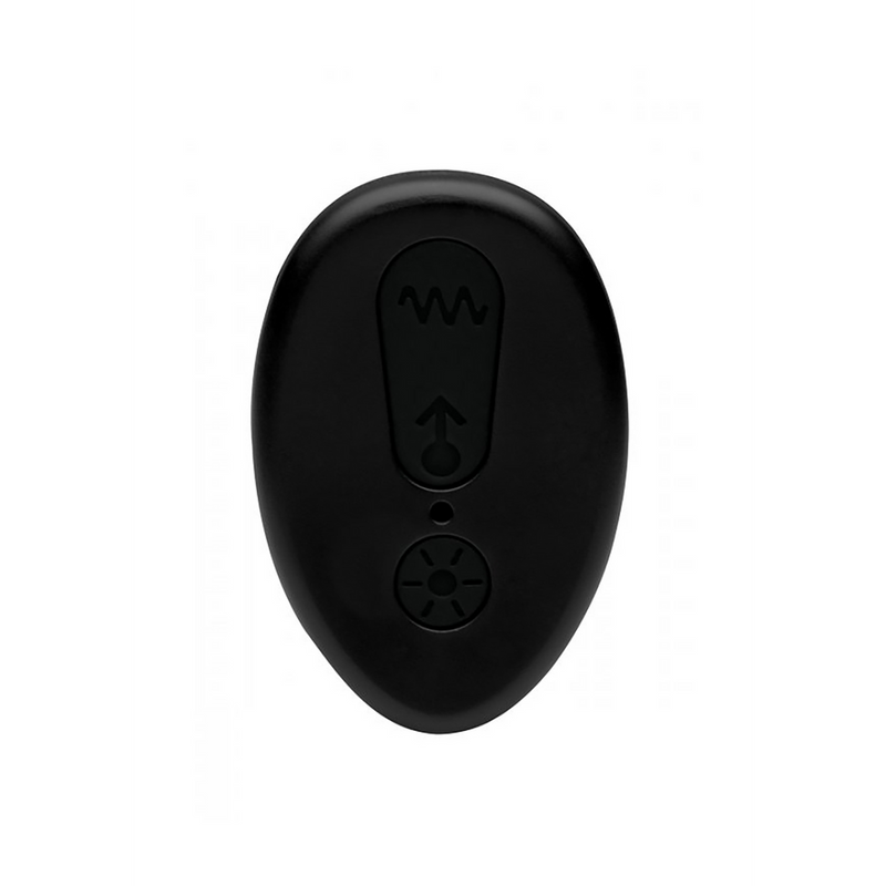 Vibrateur de massage prostatique en silicone avec télécommande