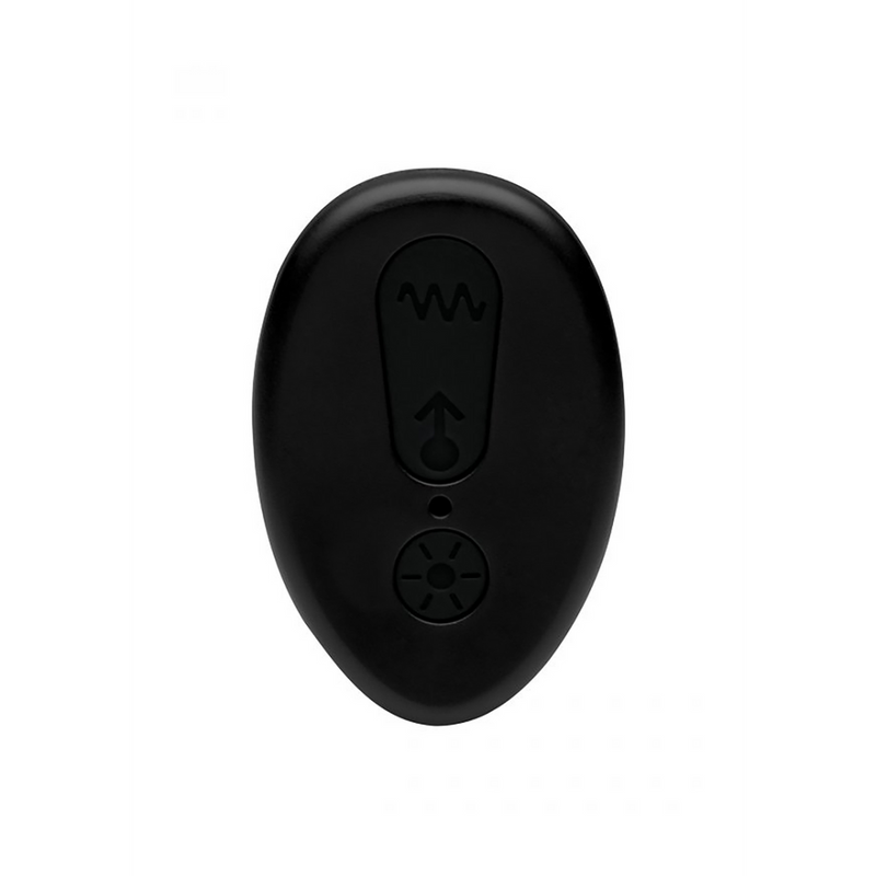 Silicone Plug Anal Pénétrant avec Télécommande