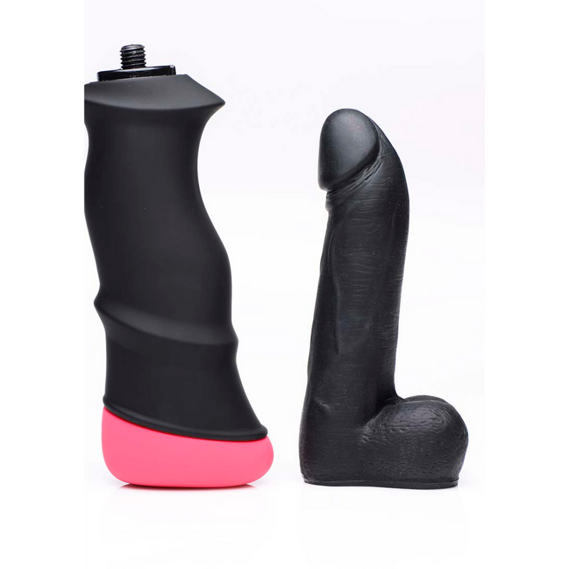 Mega Pounder Dildo Manuel à Pousser