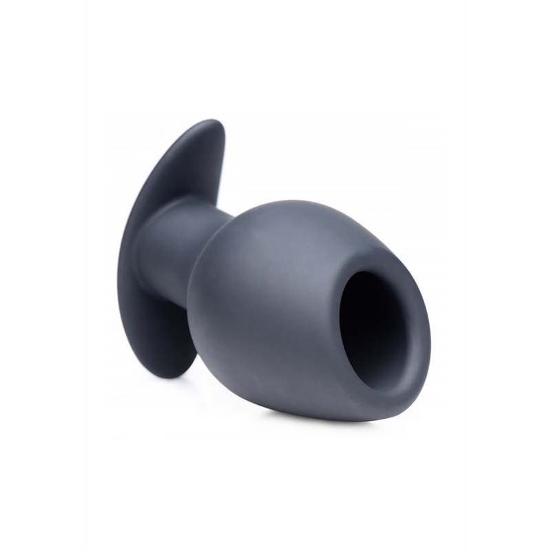 Gobelet de fesses - Plug anal en silicone creux - Petit