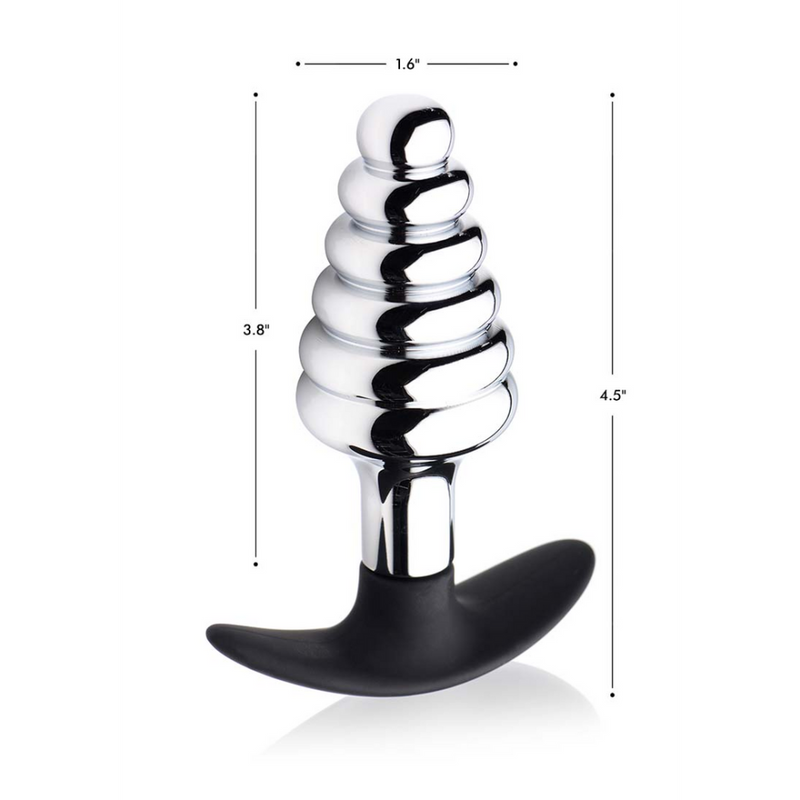 Dark Hive Métal  Silicone - Plug Anal