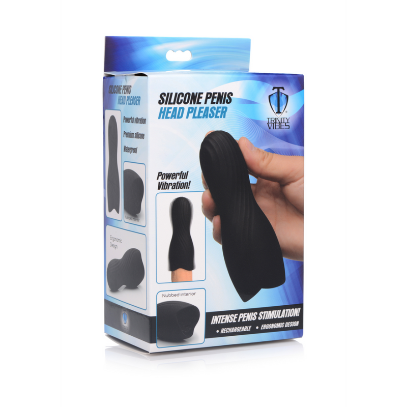 Silicone Penis Head Pleaser