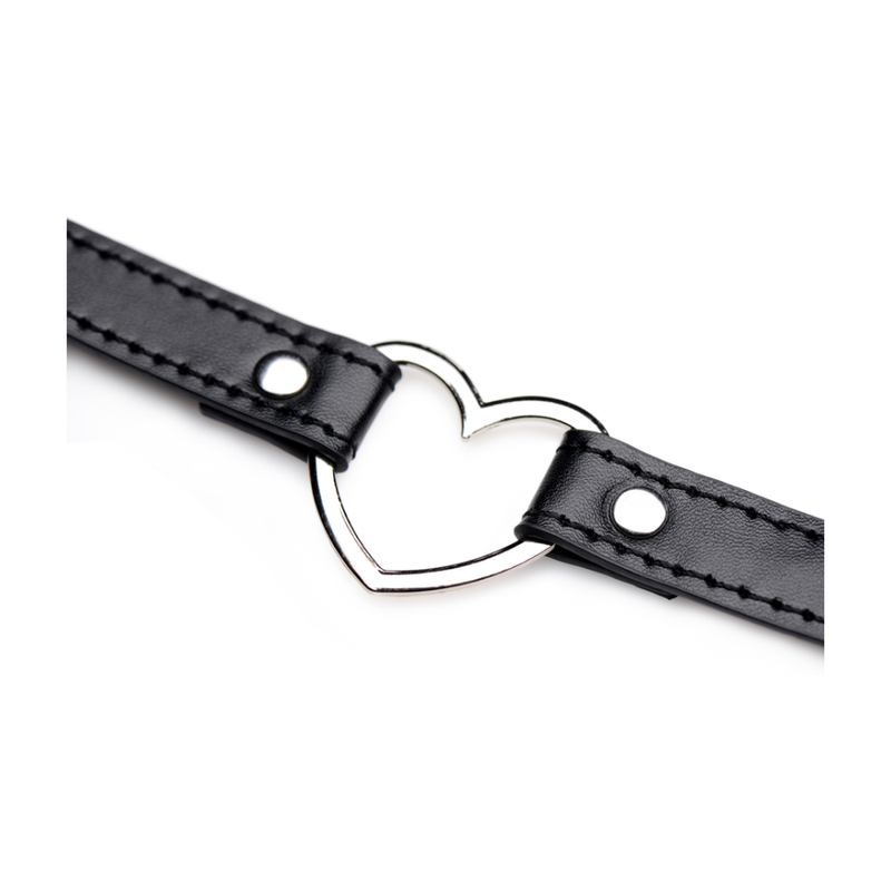 Cœur Sombre - Chrome Heart Collier Noir