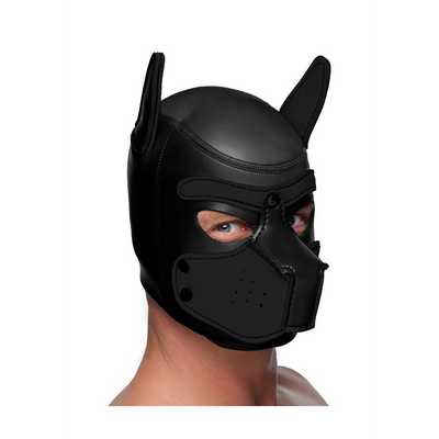 Masque pour chiot Spike en néoprène