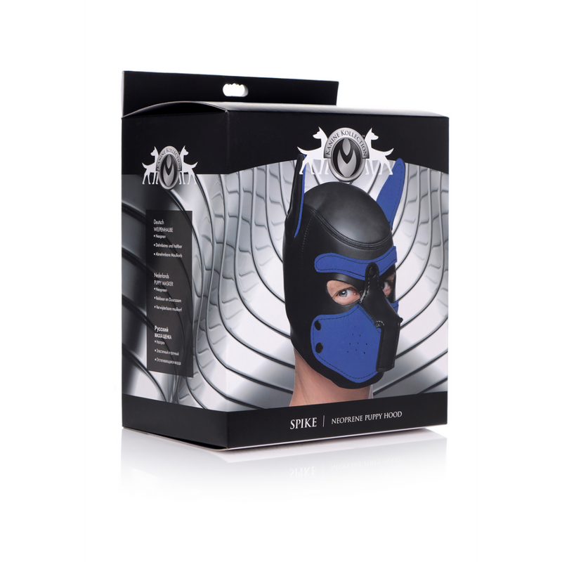 Masque en néoprène pour chiot