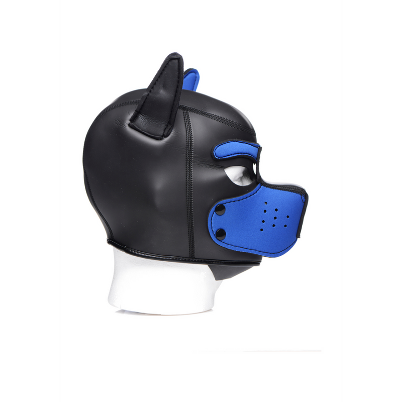 Masque en néoprène pour chiot