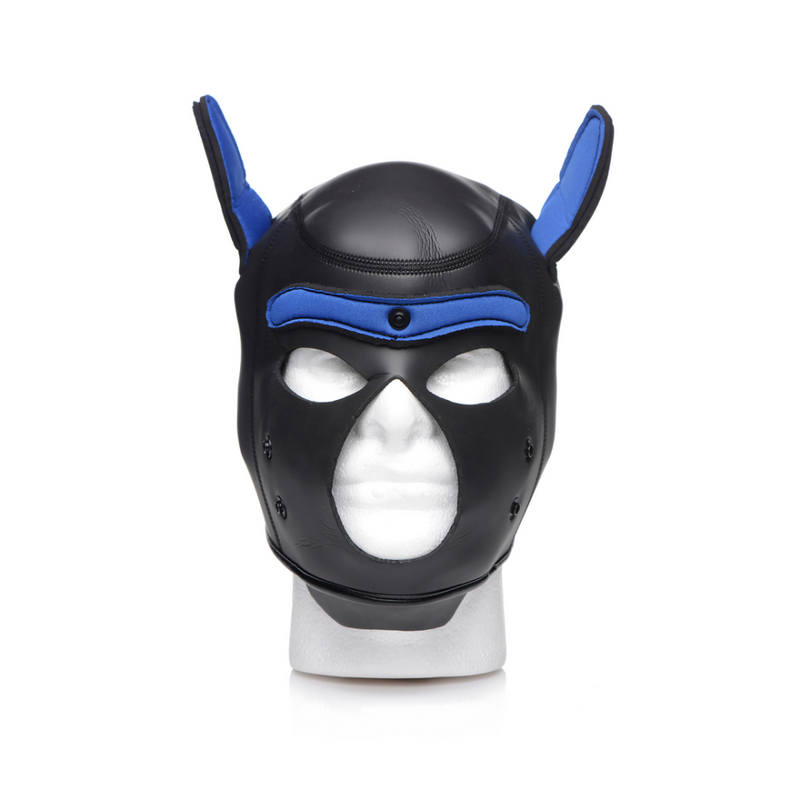 Masque en néoprène pour chiot
