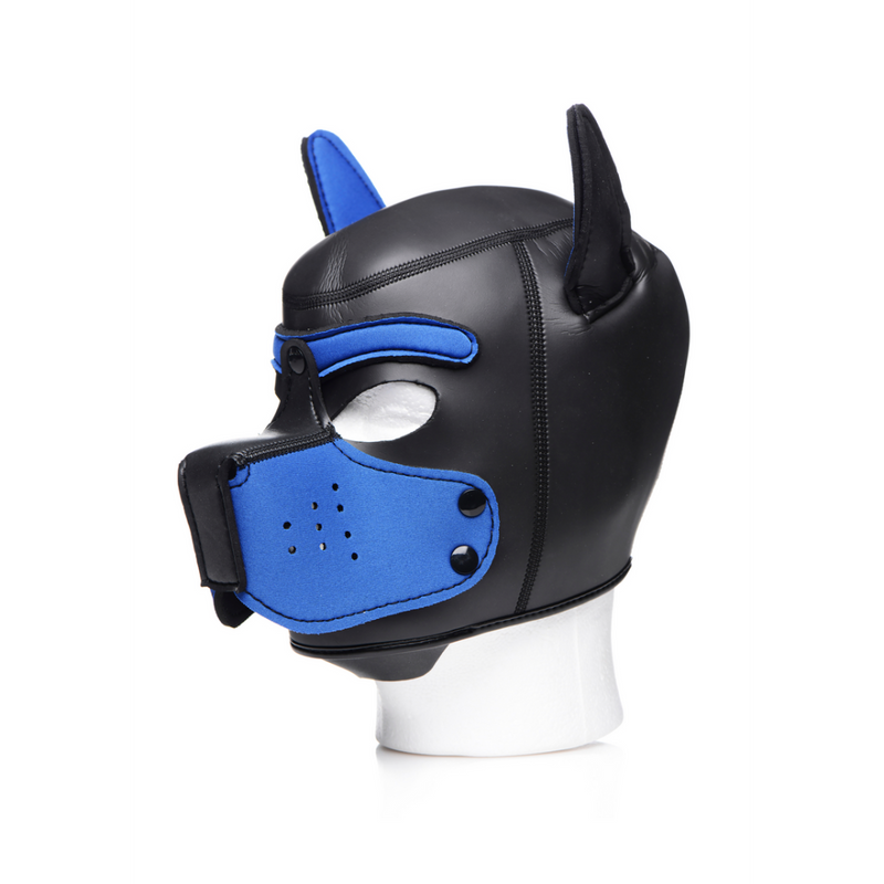 Masque en néoprène pour chiot