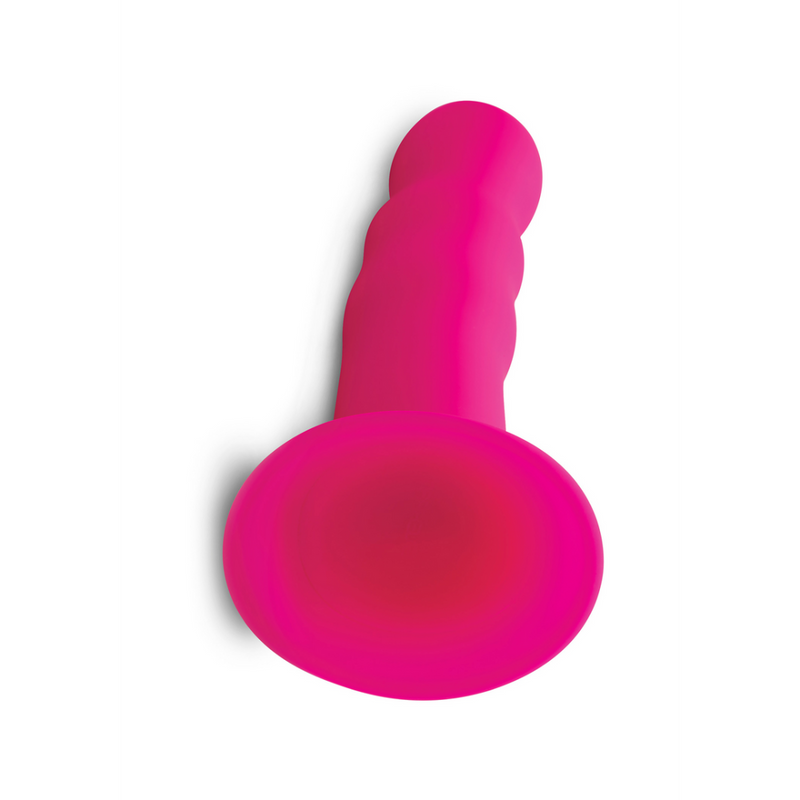 Dildo Ondulé Squeezeable