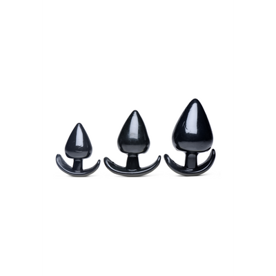 Triple Spades - Set de 3 Pièces de Boules Anales