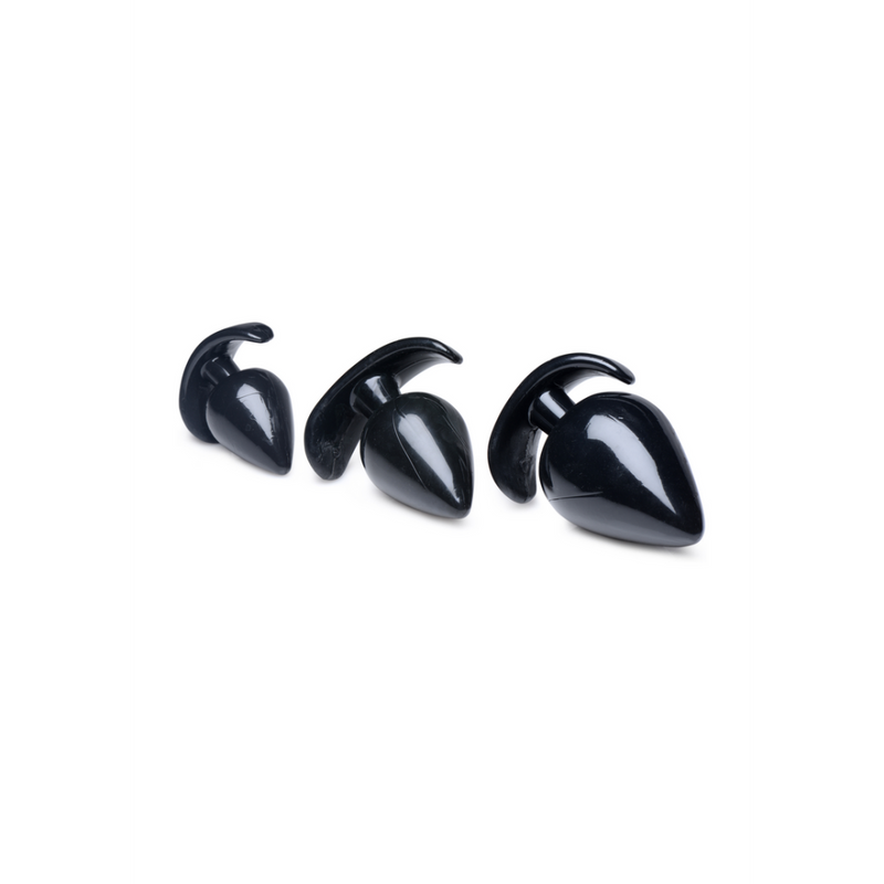 Triple Spades - Set de 3 Pièces de Boules Anales