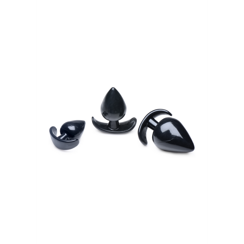 Triple Spades - Set de 3 Pièces de Boules Anales