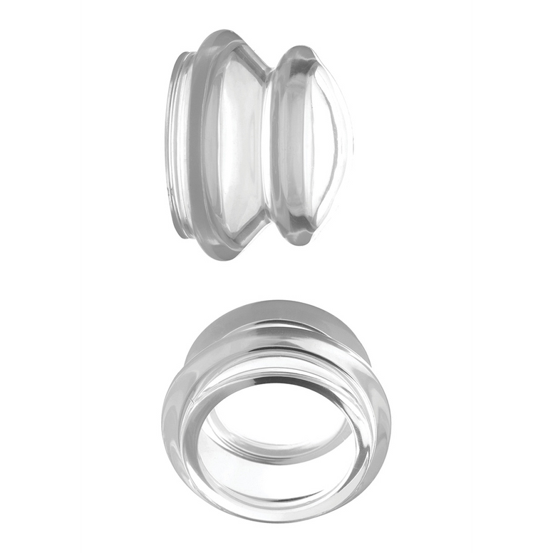 Piston Clairs - Sucettes en Silicone - L