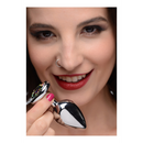 Prisme Arc-en-ciel - Plug Anal en Forme de Cœur - Moyen