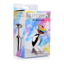 Prisme Arc-en-ciel - Plug Anal en Forme de Cœur - Petit