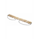 Firecracker - Chaîne de corps en pinces à linge 24