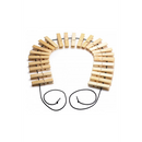 Firecracker - Chaîne de corps en pinces à linge 24