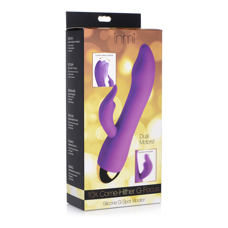 Come Hither - G-Focus Vibrateur en Silicone