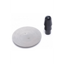 Squat - Barre d'écartement avec menottes pour chevilles et dildo anal