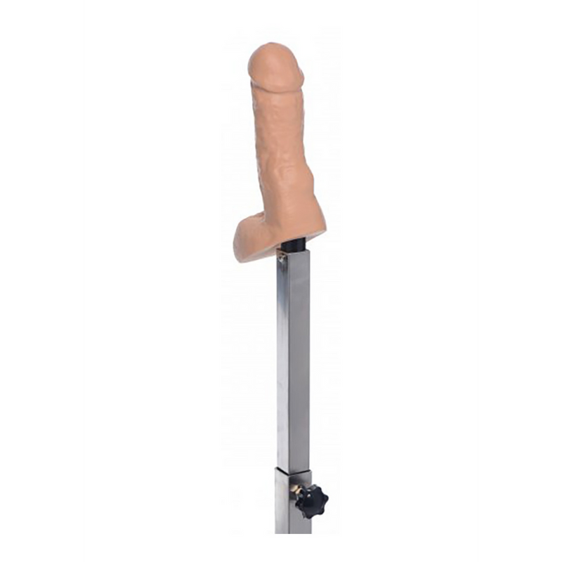 Squat - Spreader Bar with Ankle Cuffs and Anal Dildo