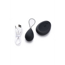 Œuf vibrant en silicone avec 10 vitesses