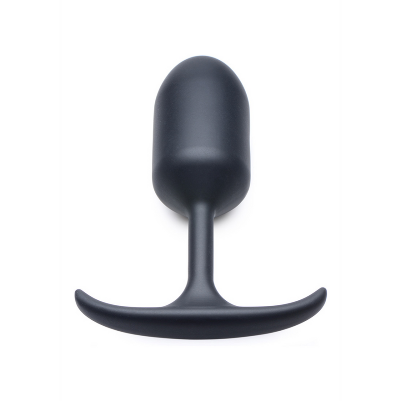 Plug anal pondéré en silicone premium - Grand