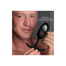 Plug anal pondéré en silicone premium - Grand