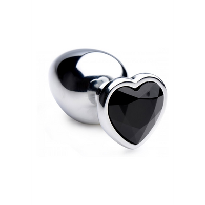 Black Heart - Butt Plug - Large