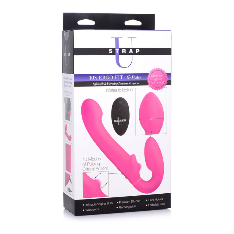 Ergo-Fit G-Pulse - Double-ended Dildo