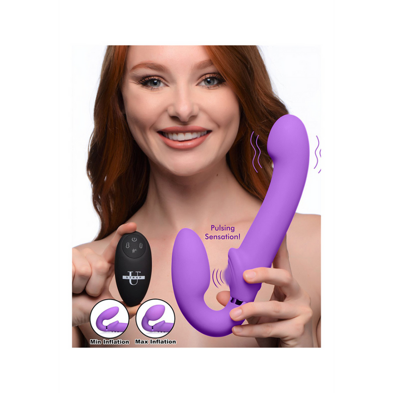 Ergo-Fit G-Pulse - Double Dildo à Double Extrémité