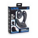 Stimulateur prostatique en silicone + télécommande avec 10 vitesses