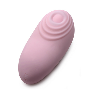 Pleasure Pulse - Pulsating Silicone Clit Stimulator