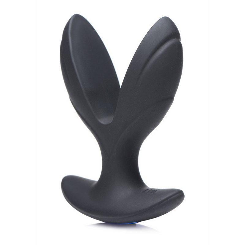 Electro-Spread - Plug anal en silicone vibrant et E-Stim