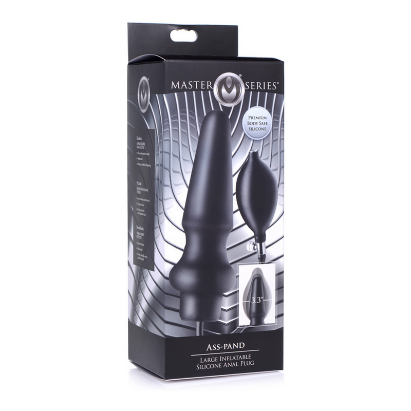 Ass-Pand - Grand Plug Anal Gonflable en Silicone