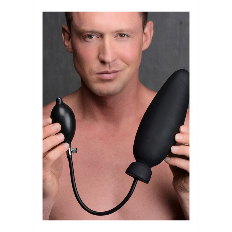 Dick-Spand - Dildo en silicone gonflable