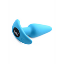 Vibrant Silicone Butt Plug avec Télécommande