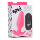 Plug anal en silicone vibrant avec télécommande