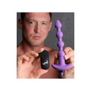 Perles Anales Vibrantes en Silicone avec Télécommande