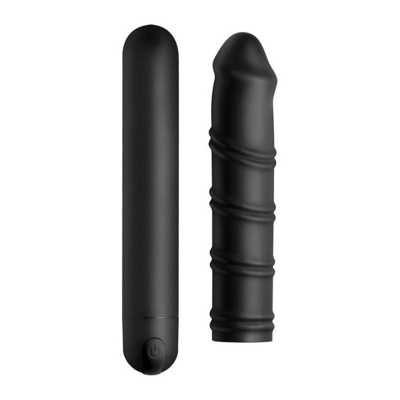 Manchon en silicone XL Bullet et Swirl