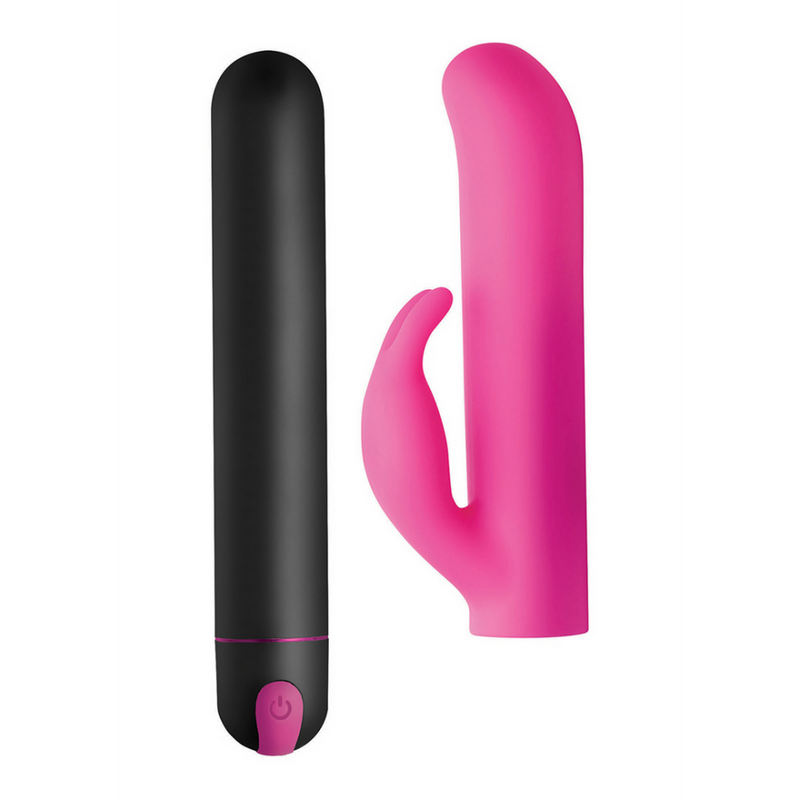 Manchon en silicone XL Bullet et Rabbit