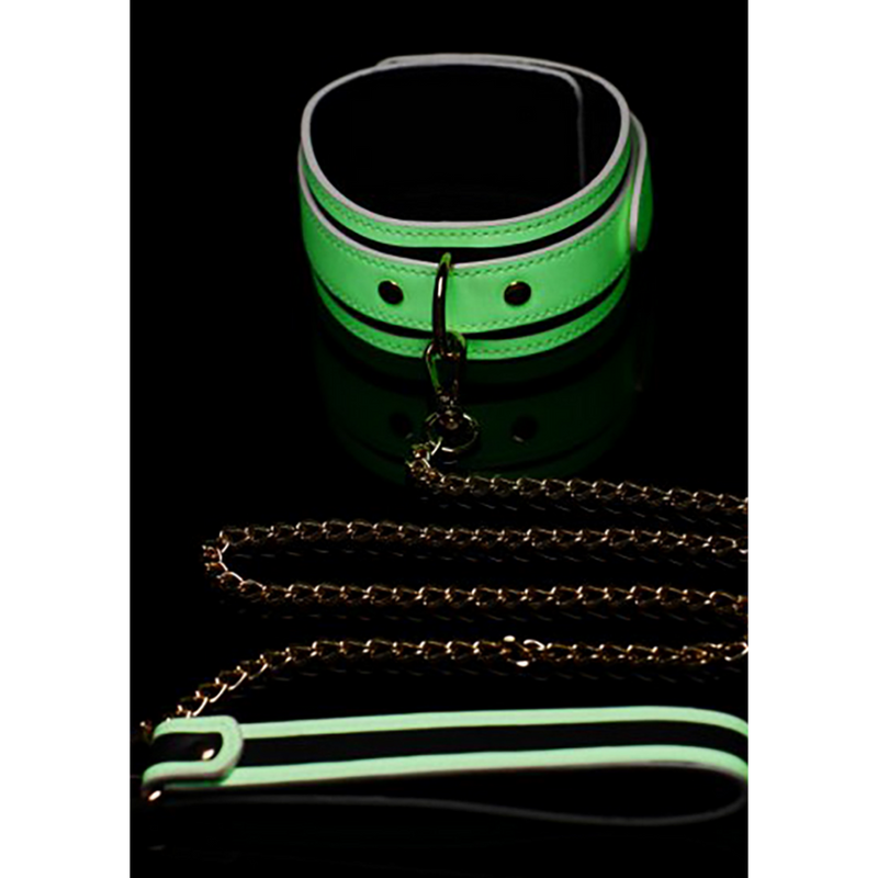 Kink in the Dark - Glow in the Dark Collar and Leash