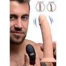 Swell - Dildo en silicone gonflable et vibrant - 7 / 18 cm