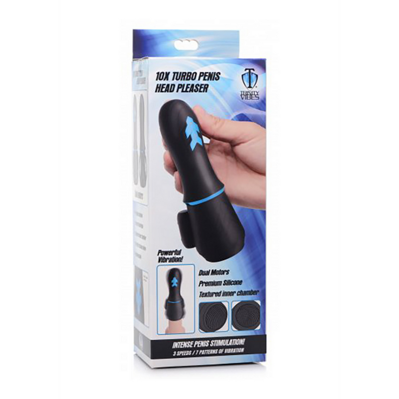 Turbo Silicone Plaisir de Tête de Pénis