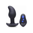 Masseur Prostatique en Silicone Vibrant et E-Stim + Télécommande