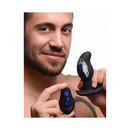 Masseur Prostatique en Silicone Vibrant et E-Stim + Télécommande